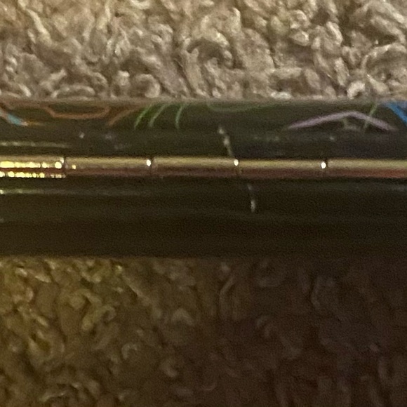 Hard Case Flip Hinge Wallet Superman Logo Hero DC Comics Clutch - Picture 6 of 16